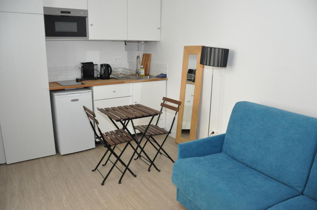 Apartamento Faubourg Saint Martin París Exterior foto
