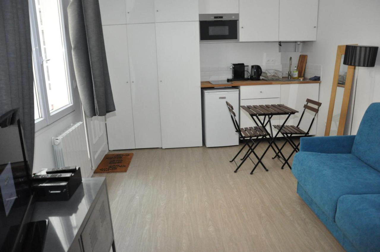 Apartamento Faubourg Saint Martin París Exterior foto